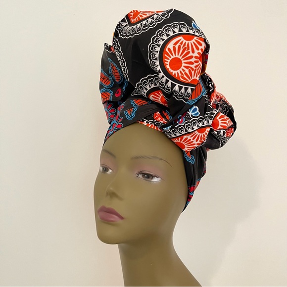 African Print Ankara Headwrap - Picture 2 of 4